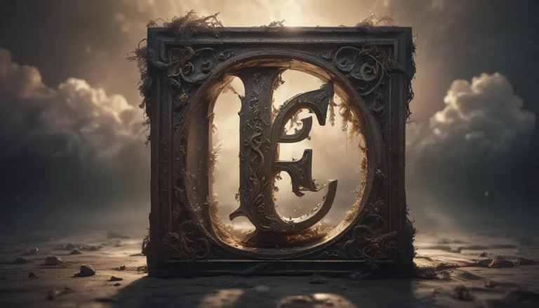 What Does the Letter e Mean in a Dream: A Comprehensive Guide