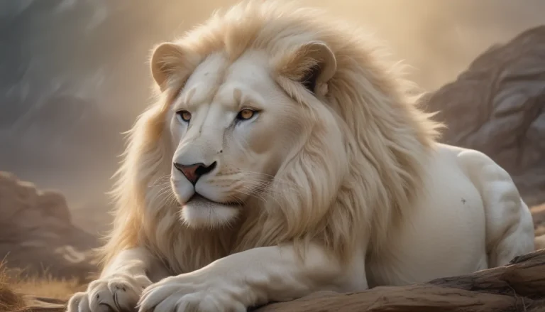 The Meaning of White Lion Dream: A Comprehensive Guide