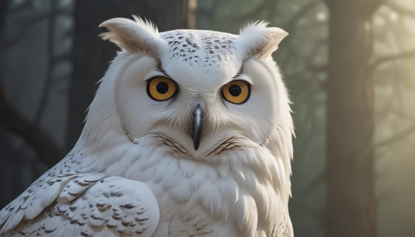 Unlocking the Secrets of White Owl Dream Meaning