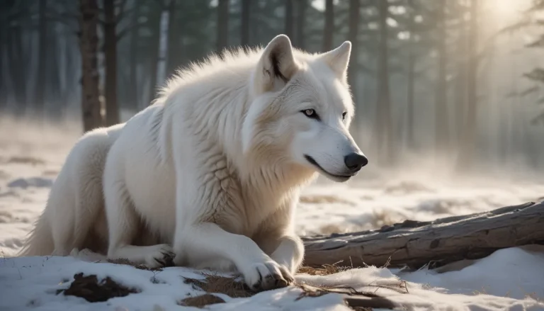 The White Wolf Dream Meaning: What Does it Symbolize?