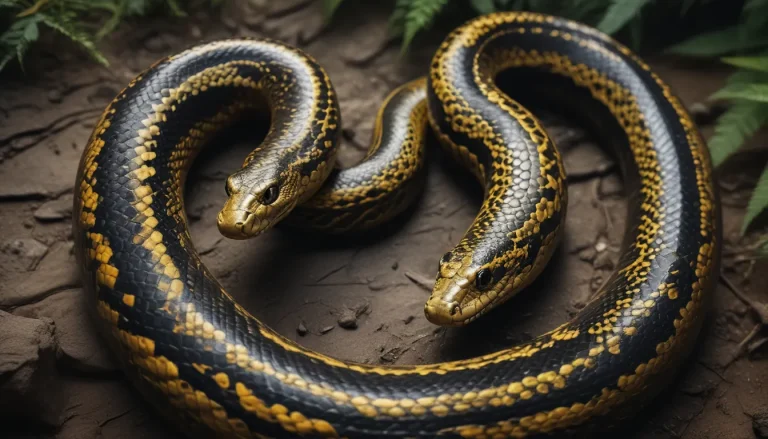 Unlocking the Mysteries of Yellow and Black Snake Spiritual Meaning