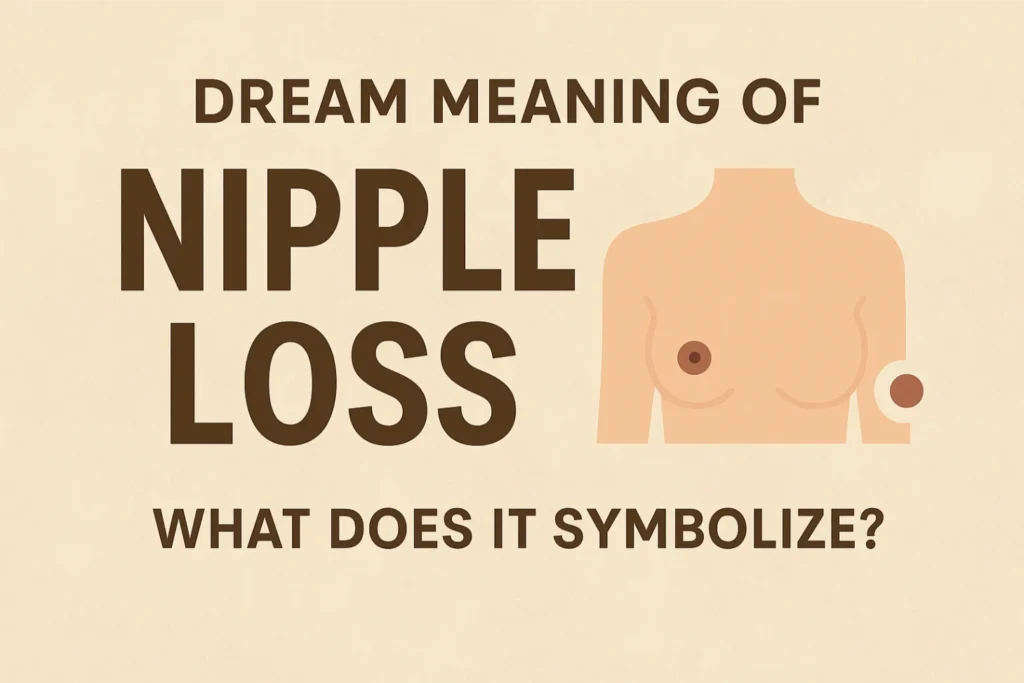 Dream Meaning Nipple Falling Off: What Does It Signify?