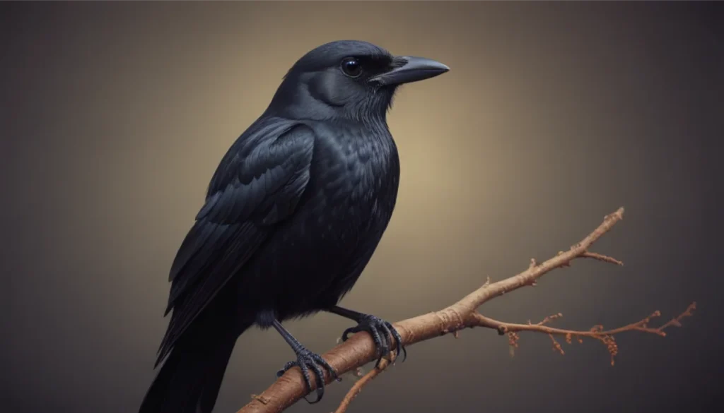 Common Types of Black Bird Dreams and Their Meanings