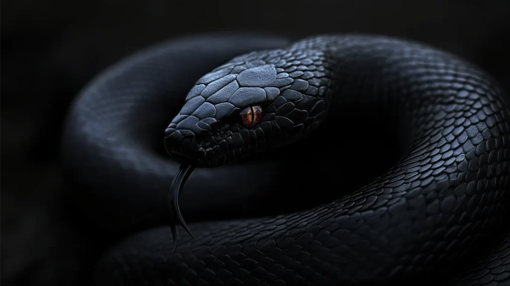 Common Black Snake Dream Scenarios