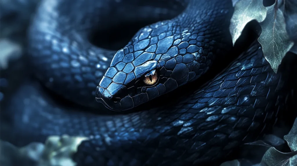 What Do Black Snakes Symbolize in Dreams?