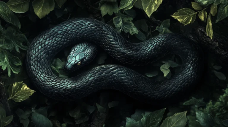 Black Snake Spiritual Meaning: Unraveling the Mystery Behind Your Dreams