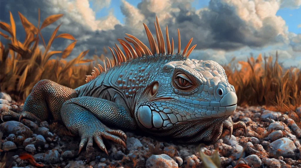 What Do Iguanas Symbolize in Dreams?