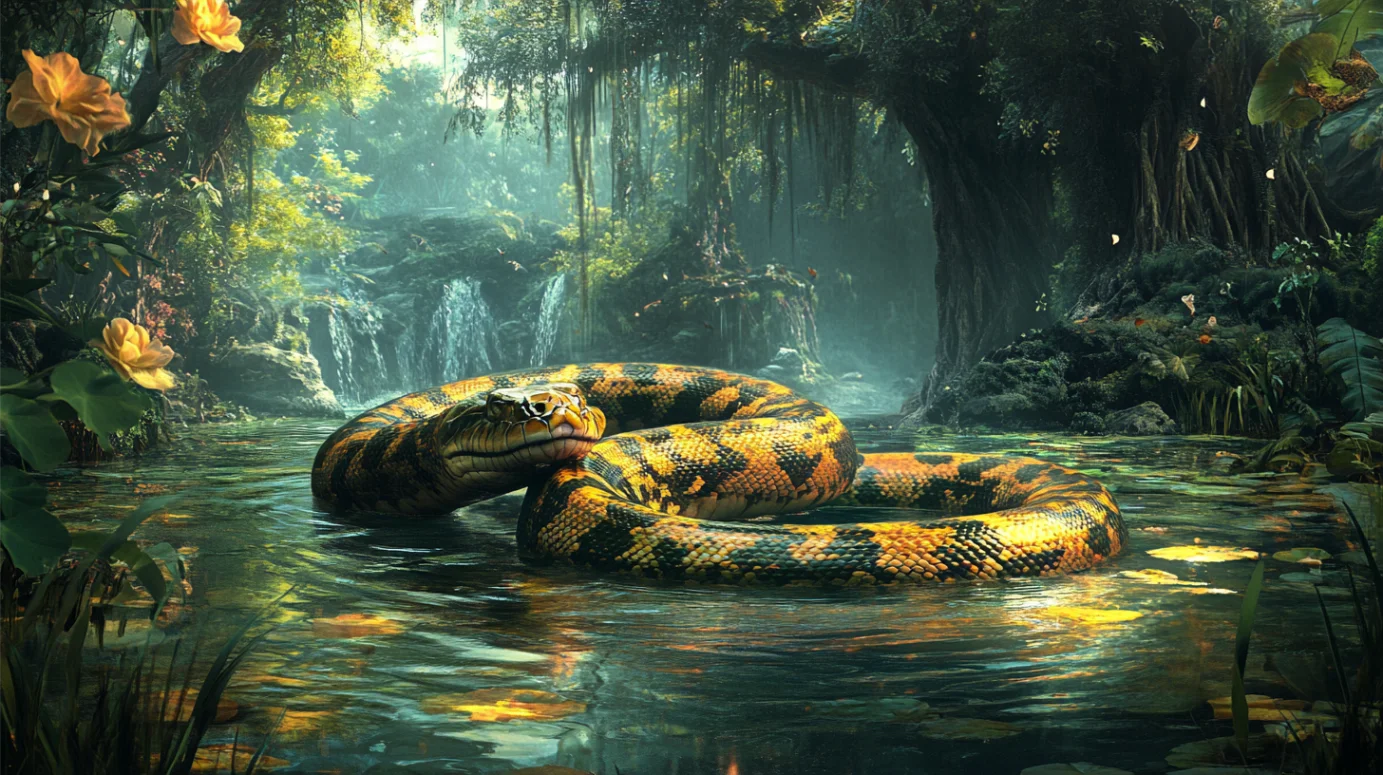 Dream Meaning of Anaconda