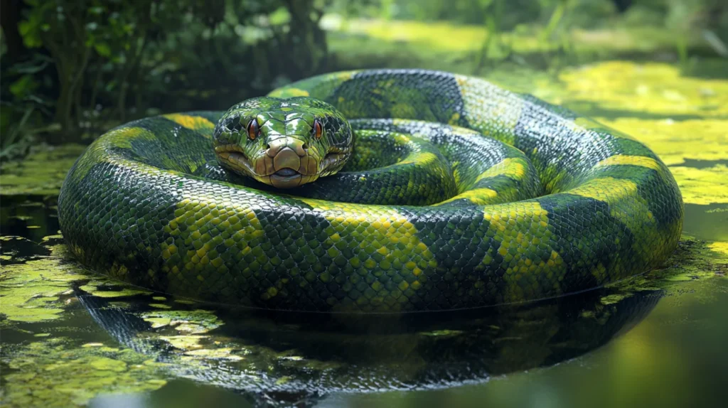 Common Anaconda Dream Scenarios