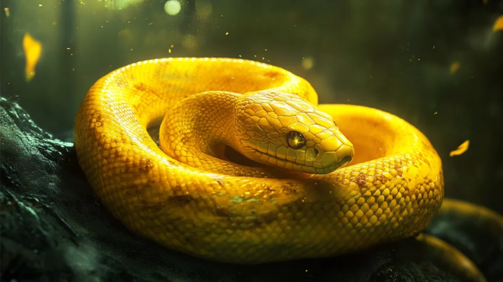 Yellow Snake