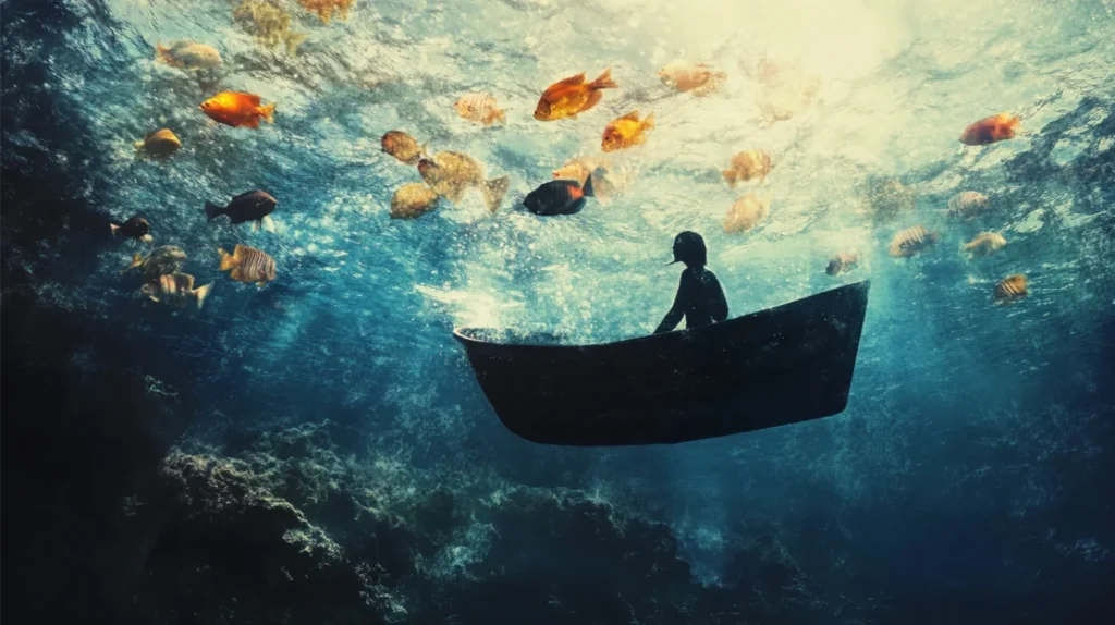 Different Scenarios of Fish Swimming Dreams