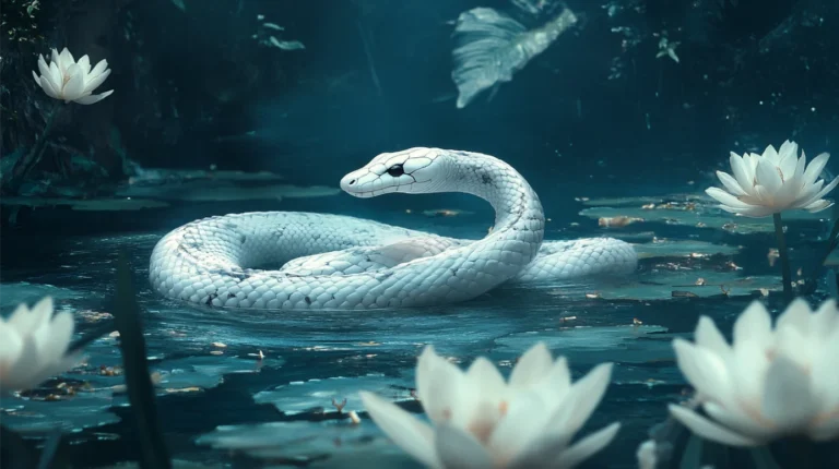 White Snake: A Mystical Encounter in Dreams