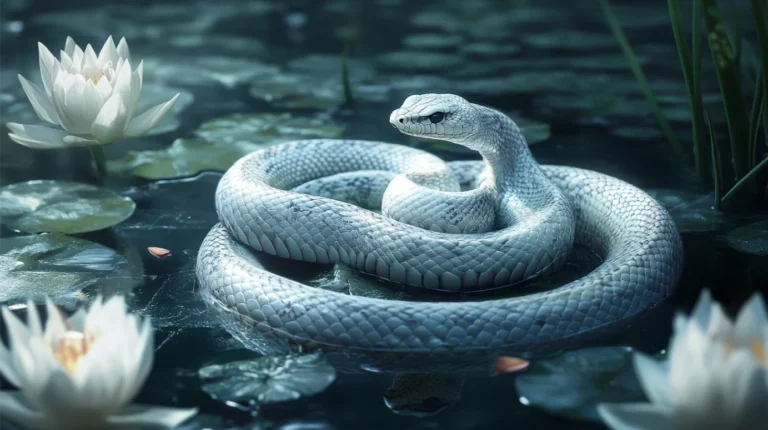 White Snake in Dream Hinduism