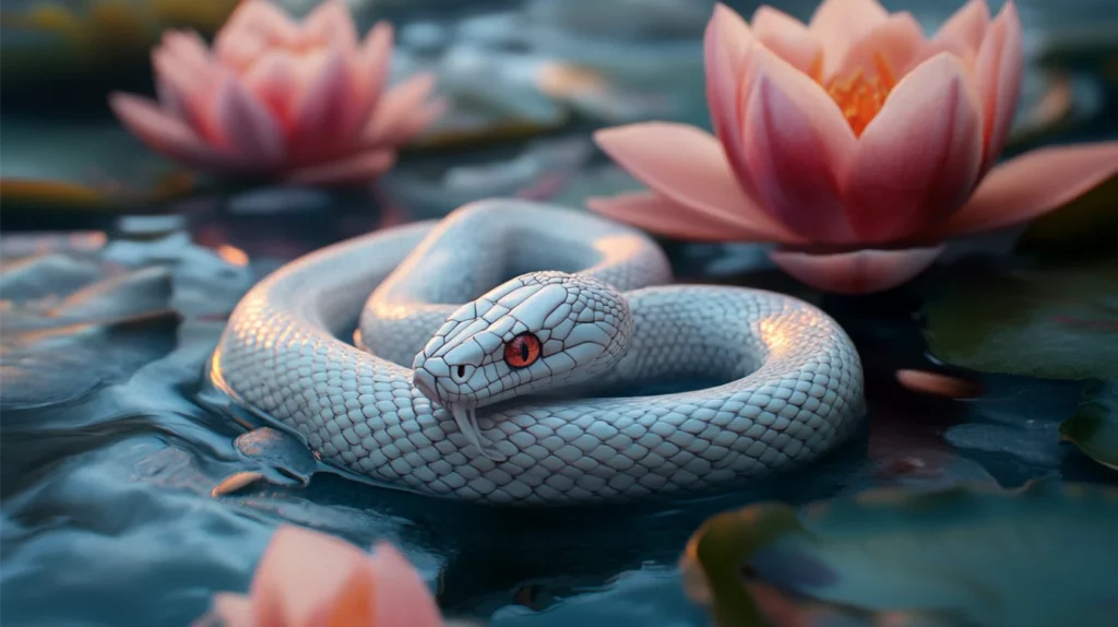 White Snake in Dream Hinduism