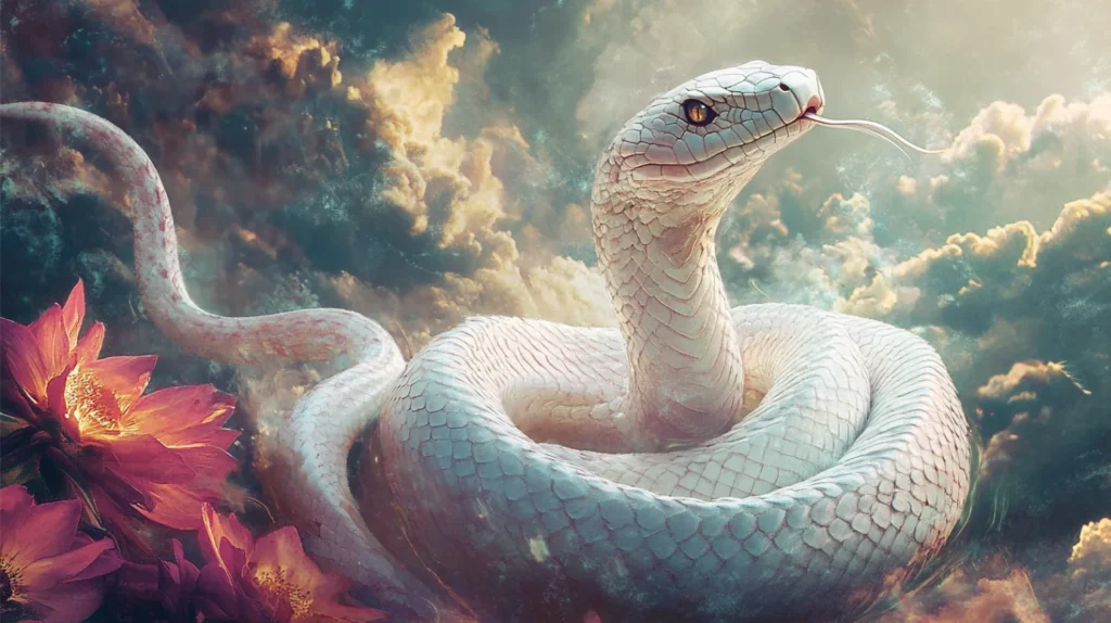 White Snake in Dream Hinduism