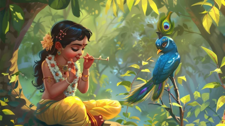 Exploring the Mystical World of Dreams About Krishna