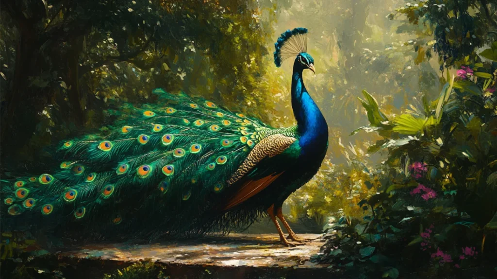 Common Peacock Dream Scenarios