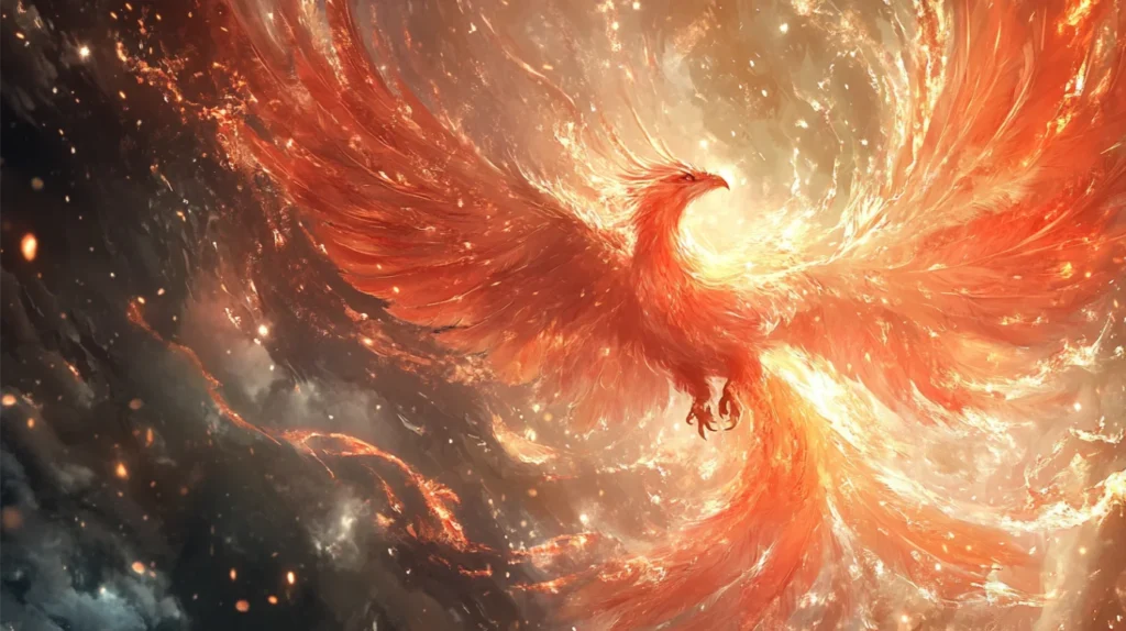 The Phoenix as a Mirror of Your Inner Self