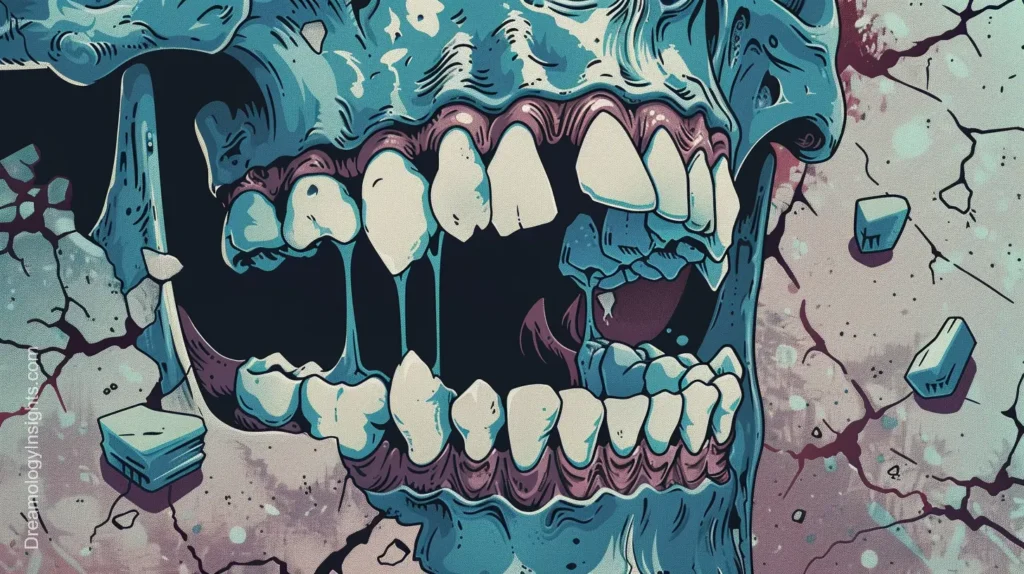 Symbolism of Crumbling Teeth Dreams