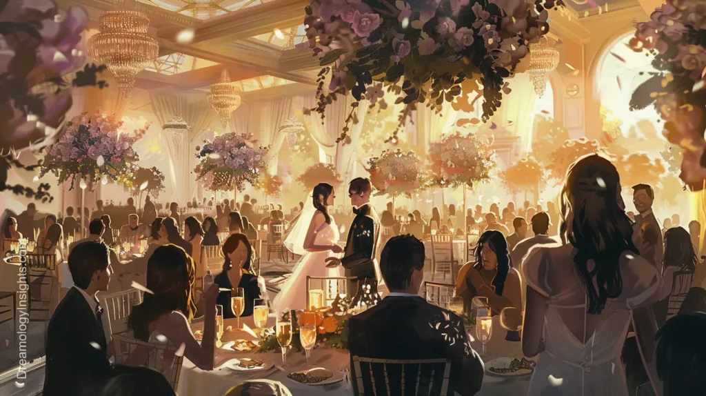 meaning Behind Wedding Reception Dreams