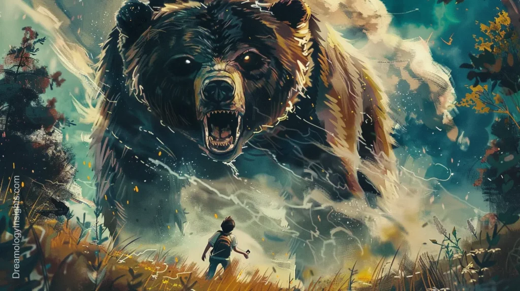 The Psychology Behind Bear Chase Dreams