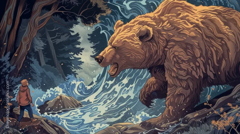 Unraveling the Mystery: Dreams About Bears Chasing You