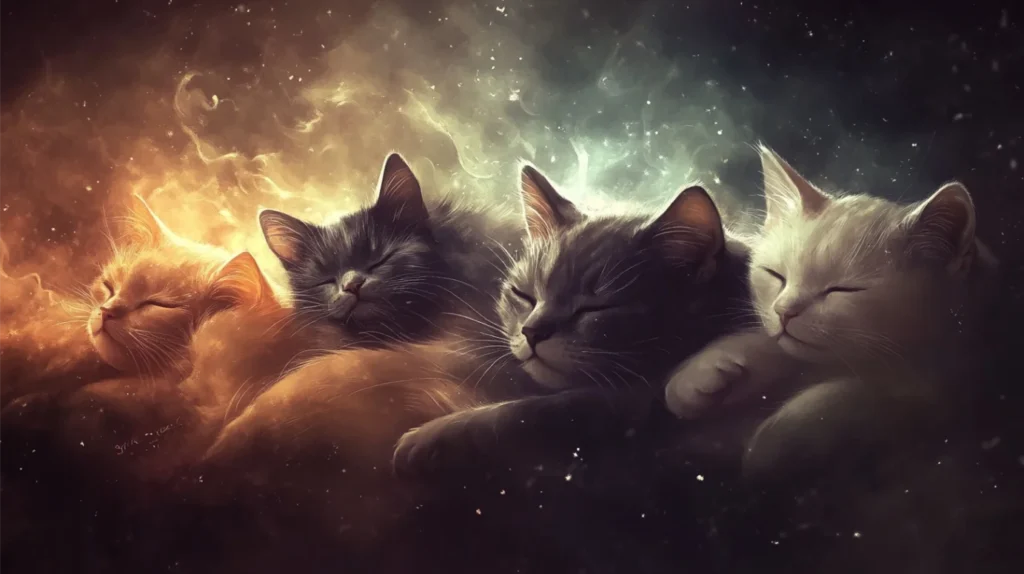 Decoding Your Cat Dream: Colors and Behaviors