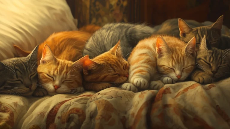 Dreams About Multiple Cats: Unraveling the Mysteries of Feline-Filled Slumbers