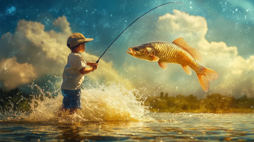  Symbolism of Catching Fish in Dreams