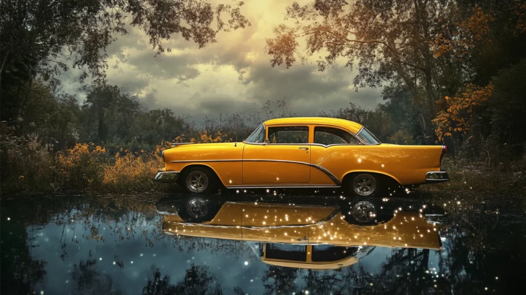 What Your Yellow Car Dream Might Be Telling You