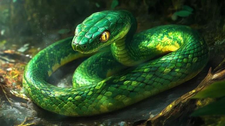 Dream of Green Snake