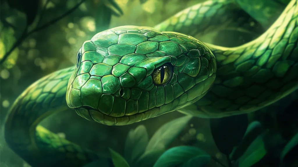 Dream of Green Snake