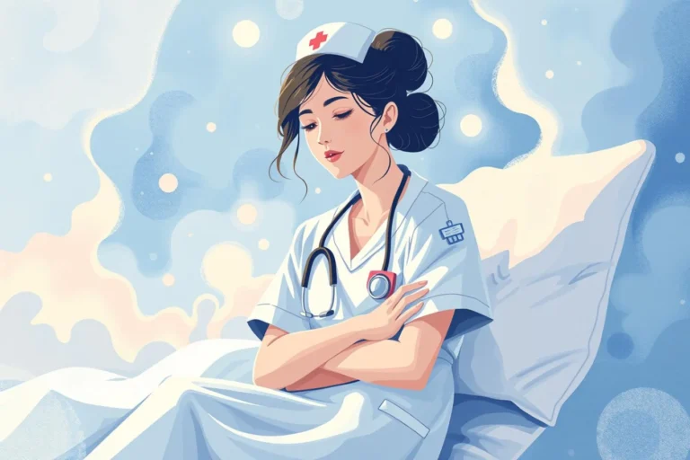 Seeing a Nurse in a Dream