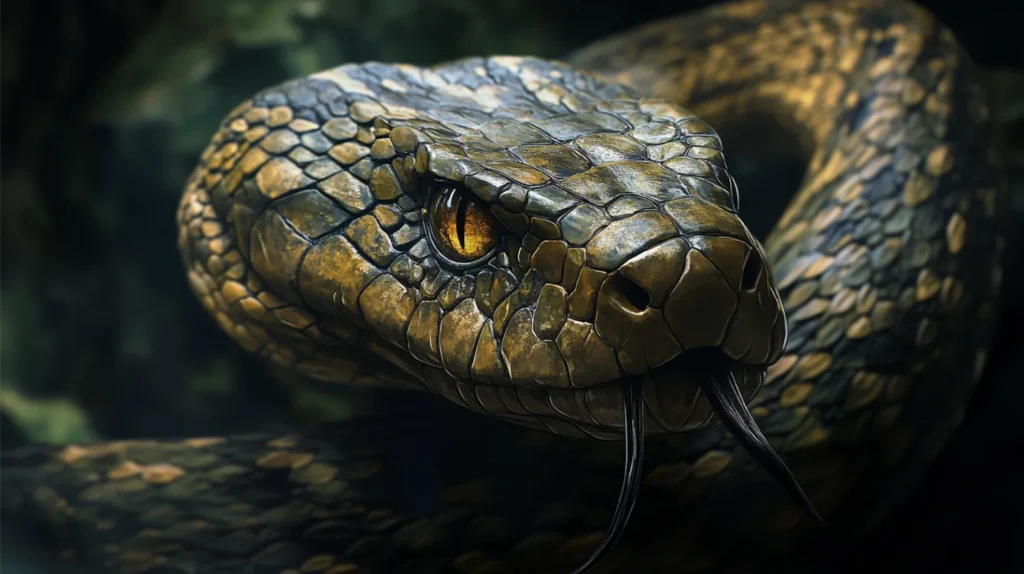 Symbolism of Snakes in Dreams