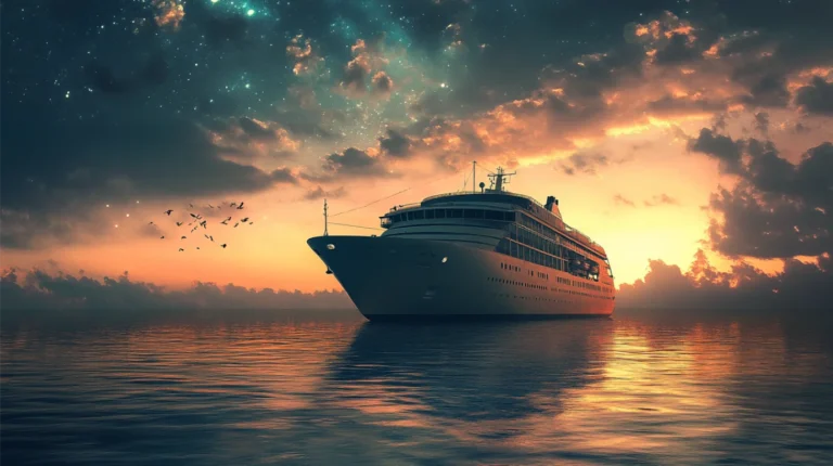 cruise ship dream-meaning