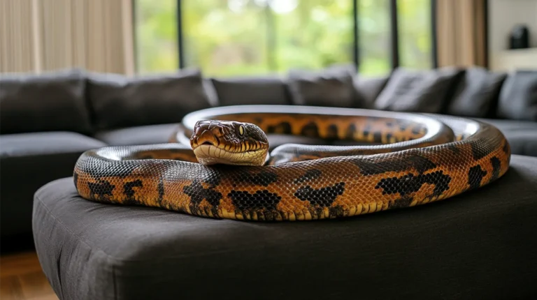 Dreaming of Big Snake in the House: What Does It Mean?