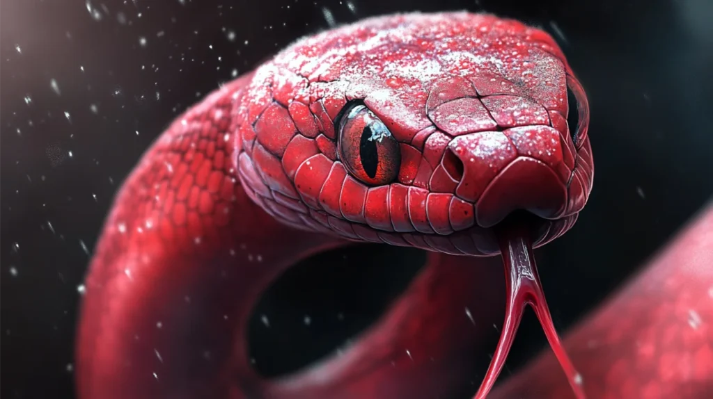 Red Snake