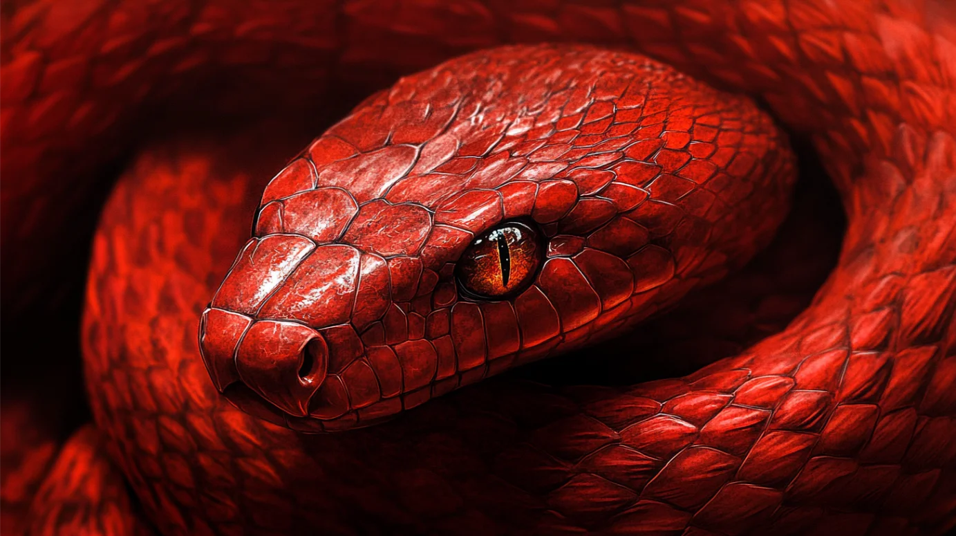 Red Snake