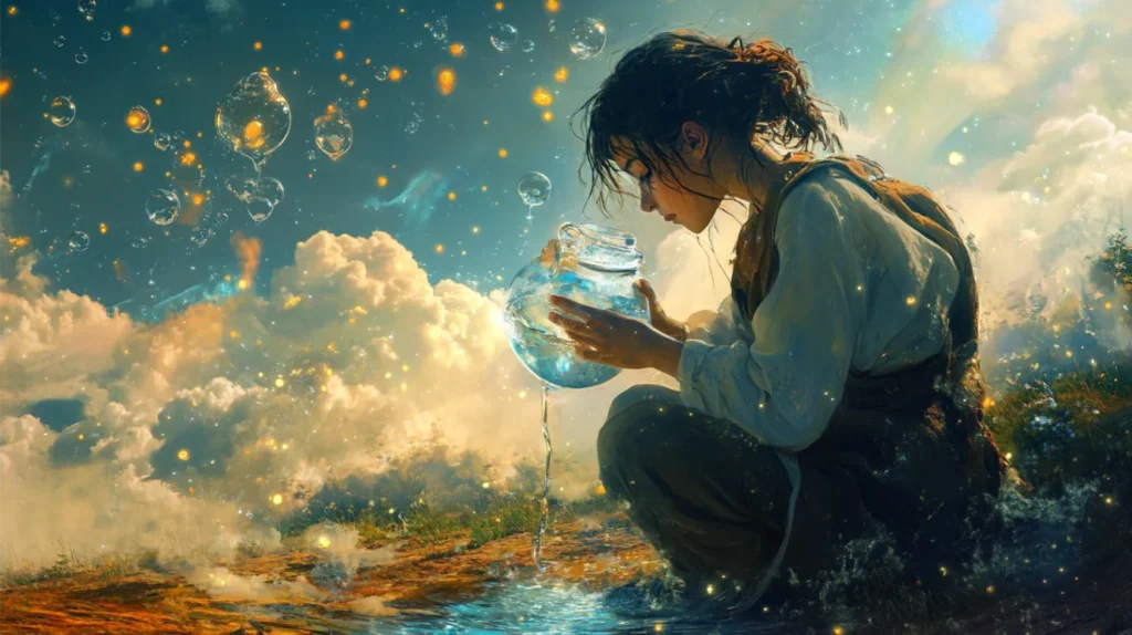 What Does It Mean Fetching Water In The Dream Dreamology Insights