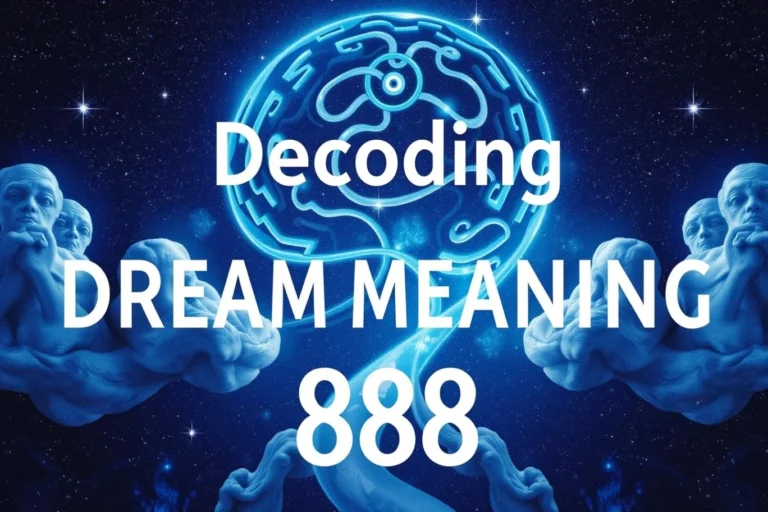 Decoding Dream Meaning 888